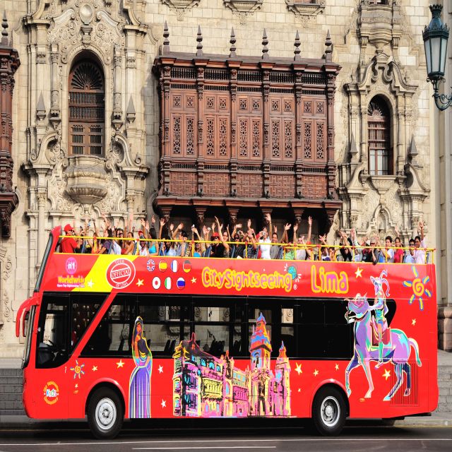Lima Bus Tours Hop On Hop Off Bus Tours
